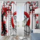 Vaporeon Japan Style Window Curtain