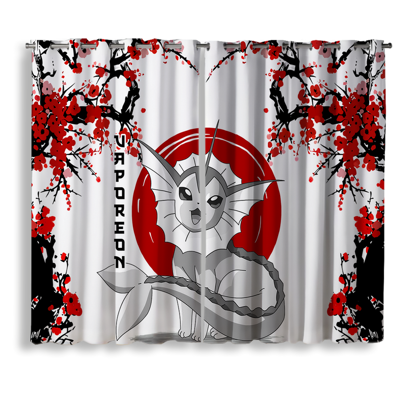 Vaporeon Japan Style Window Curtain