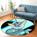 Vaporeon Round Rug
