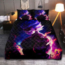 Vegeta God of Destruction Dragon Ball Quilt Bed Sets