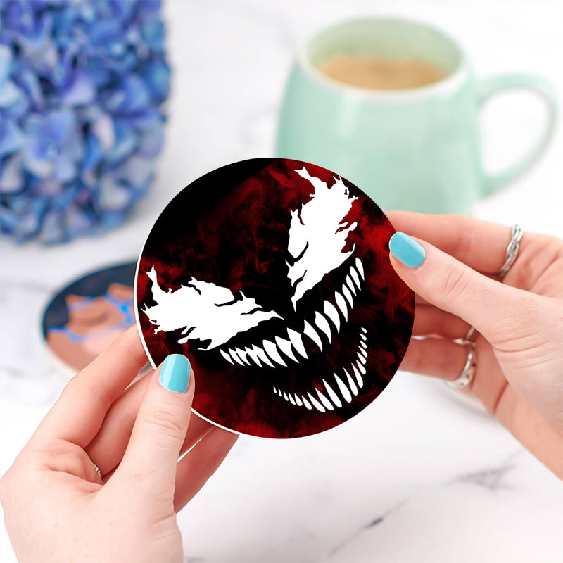 Venom Ceramic Drink Coasters