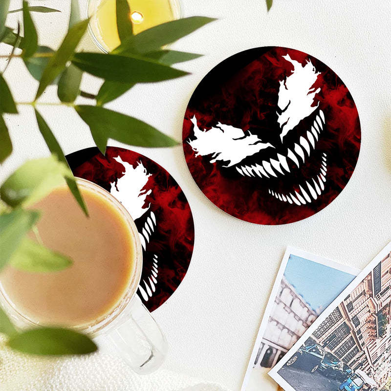 Venom Ceramic Drink Coasters