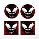 Venom Ceramic Drink Coasters