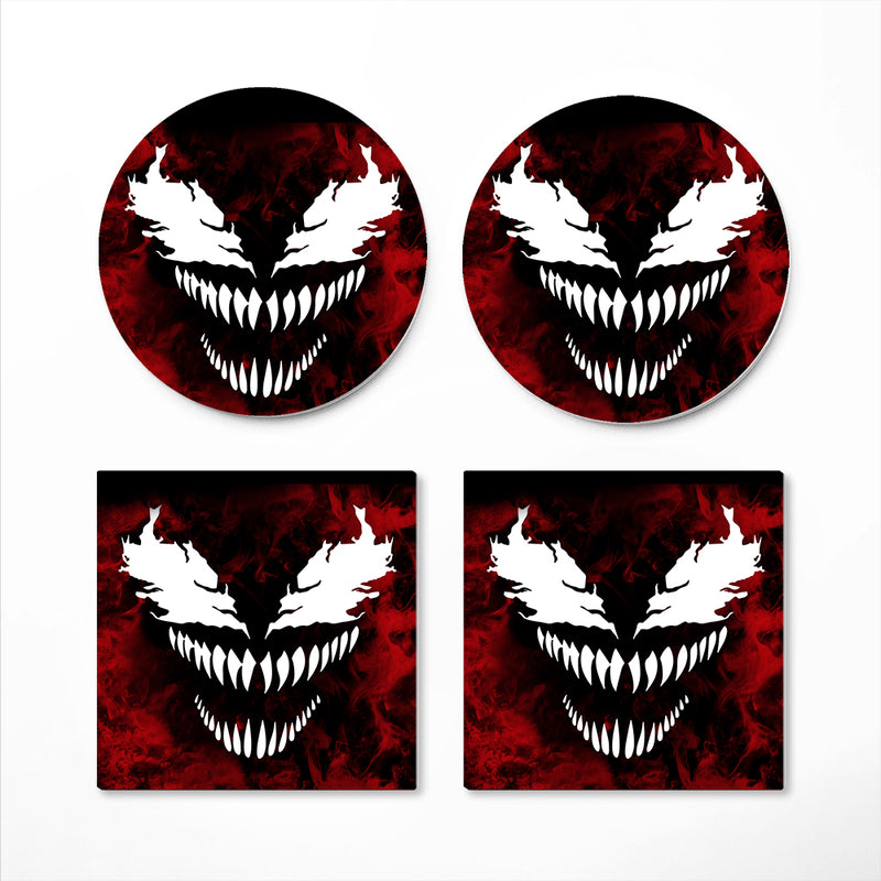 Venom Ceramic Drink Coasters