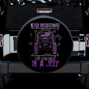 Verry Loud Music In A Jeep Car Spare Tire Cover