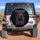 Verry Loud Music In A Jeep Car Spare Tire Cover