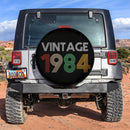 Vintage 1984 Birthday Jeep Car Spare Tire Cover