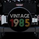 Vintage 1985 Birthday Jeep Car Spare Tire Cover