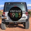 Vintage 1985 Birthday Jeep Car Spare Tire Cover