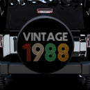 Vintage 1988 Birthday Jeep Car Spare Tire Cover