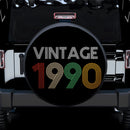 Vintage 1990 Birthday Jeep Car Spare Tire Cover
