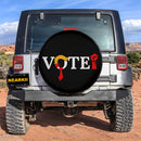 Vote Car Spare Tire Cover