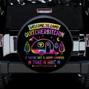 Welcome To Camp Take A Hike Car Spare Tire Cover