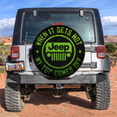Green When It Gets Hot Jeep My Top Comes Off Jeep Car Spare Tire Cover