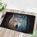 Wolf Doormat Home Decor