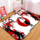 Yuta Jujutsu Kaisen Japan Style Rectangular Area Rug