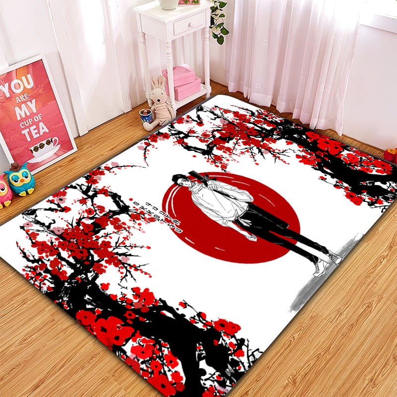 Yuta Jujutsu Kaisen Japan Style Carpet Rug Home Room Decor