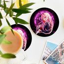 Zero Two Moonlight Ceramic Drink Coasters