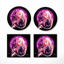 Zero Two Moonlight Ceramic Drink Coasters