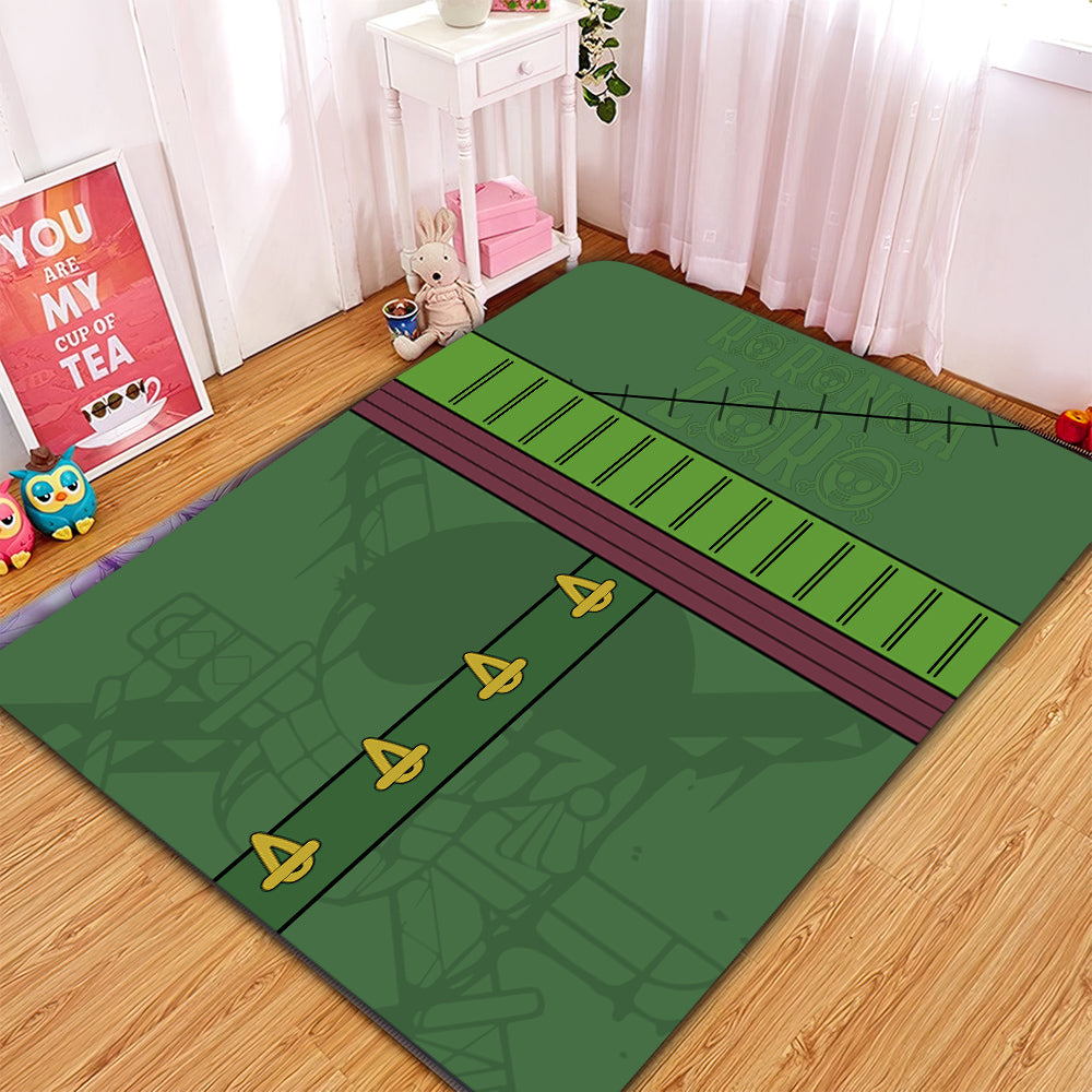 Zoro One Piece Rectangular Area Rug