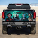 Horror Movie Characters Truck Tailgate Decal Sticker Nearkii