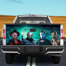 Horror Movie Characters Truck Tailgate Decal Sticker Nearkii