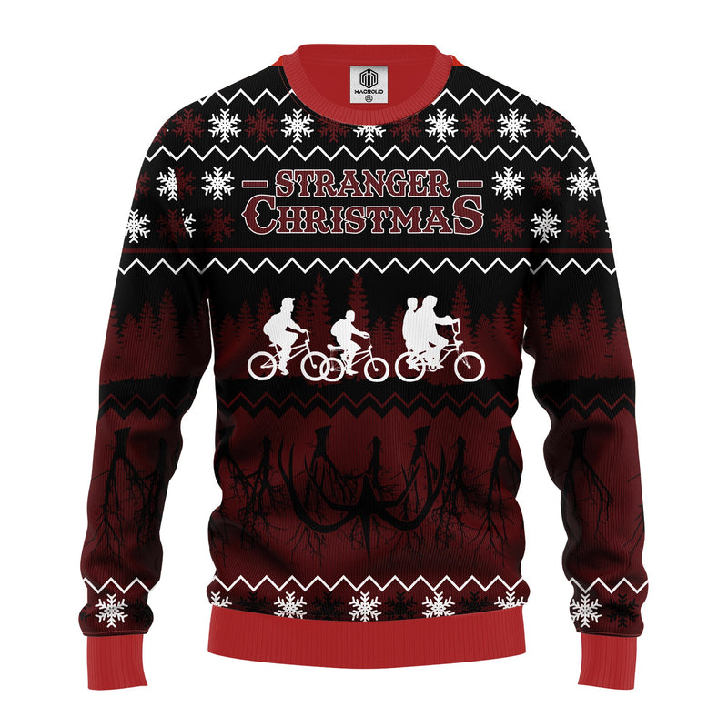 Strangers Ugly Christmas Sweater Amazing Gift Idea Thanksgiving Gift Nearkii