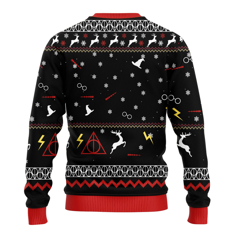 Harry Potter Owl Ugly Christmas Sweater Amazing Gift Idea Thanksgiving Gift Nearkii