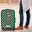 Tanjiro Demon Slayer Anime Luggage Cover Suitcase Protector