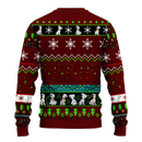101 Dalmatians Ugly Christmas Sweater Red 1- Amazing Gift Idea Thanksgiving Gift Nearkii