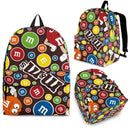 M M Chocolate Backpack