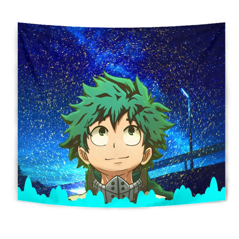 Deku Anime Tapestry Room Decor Nearkii