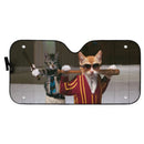 Garfield Kittens Badass Custom Car Auto Sun Shades Windshield Accessories Decor Gift Nearkii