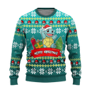 Pokemon Squirtle Anime Ugly Christmas Sweater Xmas Gift Nearkii