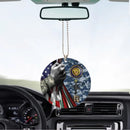 Military Navy Car Ornament Custom Car Accessories Decorations Nearkii