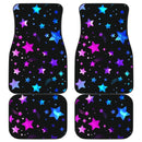 Pink Blue Purple Stars Car Floor Mats Car Accessories Nearkii