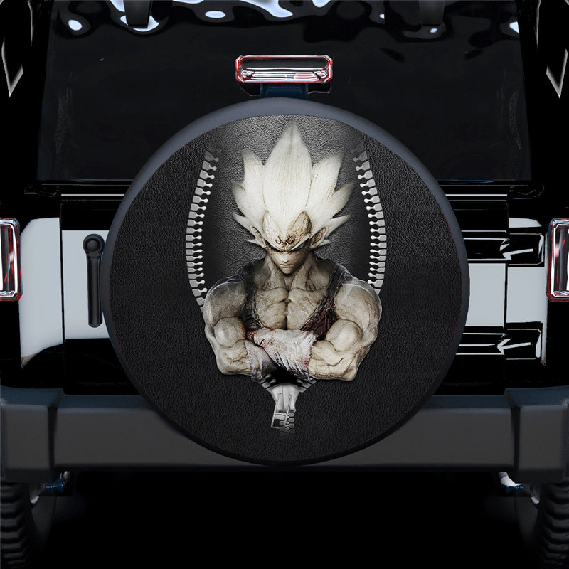Majin Vegetga Car Spare Tire Covers Gift For Campers Nearkii
