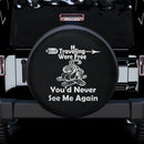 If Traveling Were Free Car Spare Tire Covers Gift For Campers Nearkii