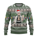 Demon Slayer Sanemi Shinazugawa Anime Ugly Christmas Sweater Xmas Gift Nearkii