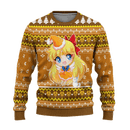 Sailor Venus Ugly Christmas Sweater Sailor Moon Anime Xmas Gift Nearkii