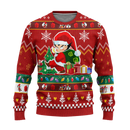 Vegeta Anime Ugly Christmas Sweater Dragon Ball Xmas Gift Nearkii