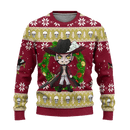 Dracule Mihawk One Piece Anime Ugly Christmas Sweater Xmas Gift Nearkii