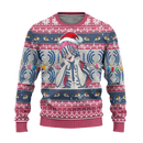 Demon Slayer Akaza Anime Ugly Christmas Sweater Xmas Gift Nearkii