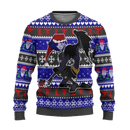 Ryuk Anime Ugly Christmas Sweater Custom Death Note Xmas Gift Nearkii