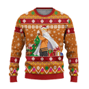 Naruto Uzumaki Anime Ugly Christmas Sweater Custom Boruto Xmas Gift Nearkii