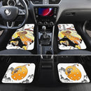 Demon Slayer Car Floor Mats Anime Zenitsu Japanese Style Car Accessories Nearkii