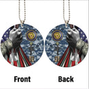 Military Navy Car Ornament Custom Car Accessories Decorations Nearkii