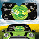 Rick & Morty Car Auto Sunshades Nearkii