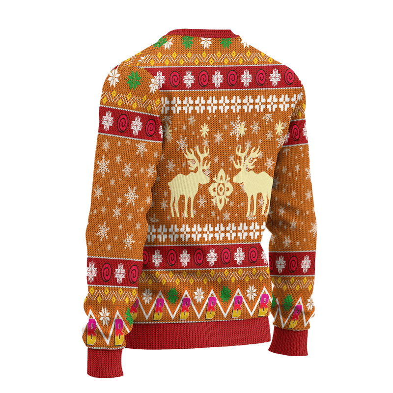 Naruto Uzumaki Anime Ugly Christmas Sweater Custom Boruto Xmas Gift Nearkii