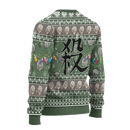 Demon Slayer Sanemi Shinazugawa Anime Ugly Christmas Sweater Xmas Gift Nearkii